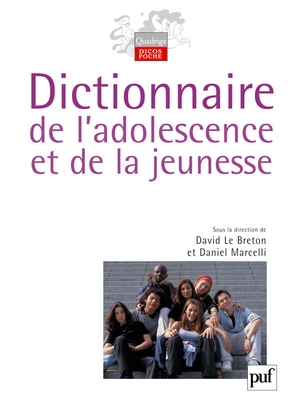 Dictionnaire de l'adolescence et de la jeunesse - Image principale