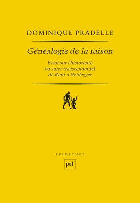 Généalogie de la raison - Image principale