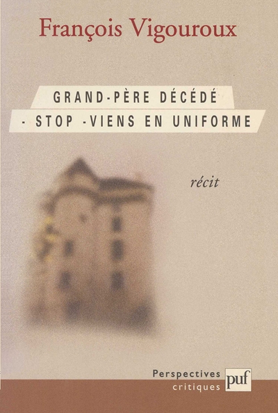 Grand-père décédé. stop. viens en uniforme - Image principale