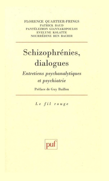Schizophrénies, dialogues - Image principale