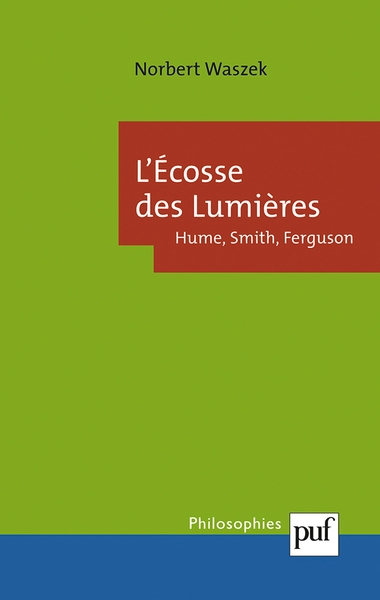 L'écosse des lumières : hume, smith, ferguson - Image principale