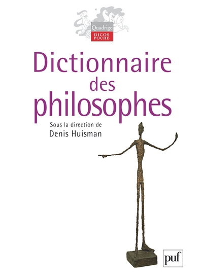 Dictionnaire des philosophes - Image principale