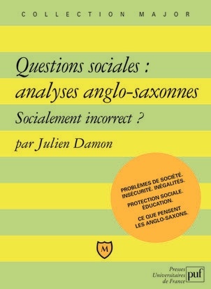 Questions sociales : analyses anglo-saxonnes - Image principale