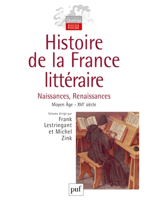 Histoire de la france littéraire. volume i - Image principale