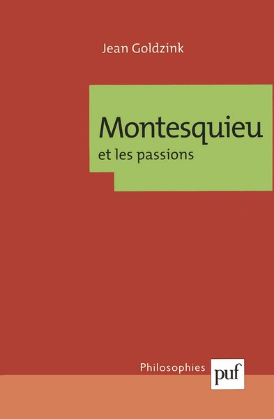Montesquieu et les passions - Image principale