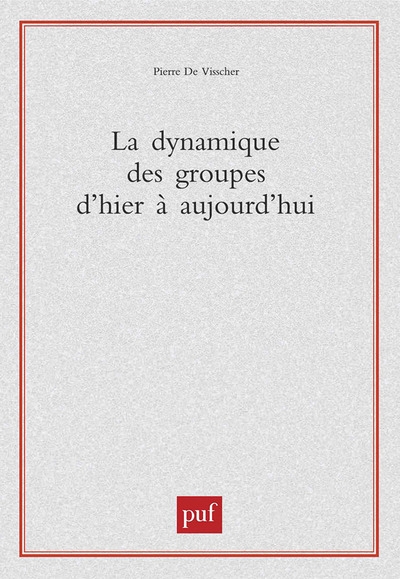 La dynamique de groupe d'hier à aujourd'hui - Image principale