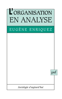 L'organisation en analyse - Image principale