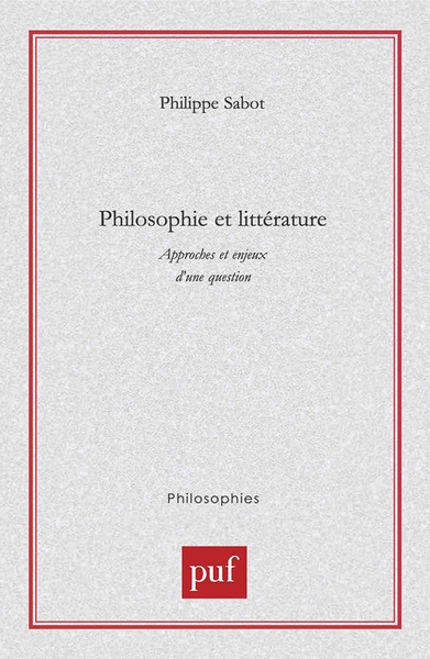 Philosophie et littérature - Image principale