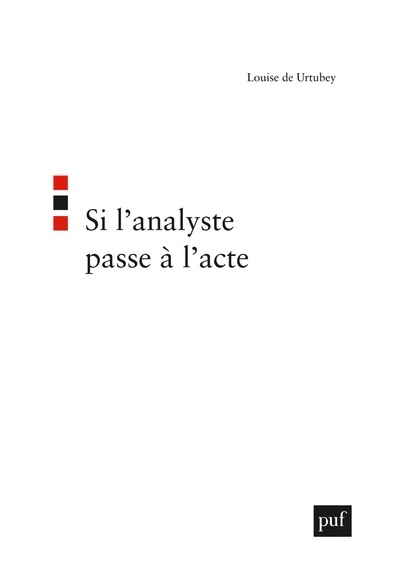 Si l'analyste passe à l'acte - Image principale