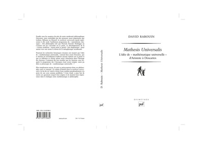 Mathesis universalis - Image principale