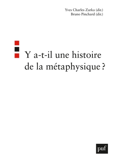 Y a-t-il une histoire de la métaphysique ? - Image principale