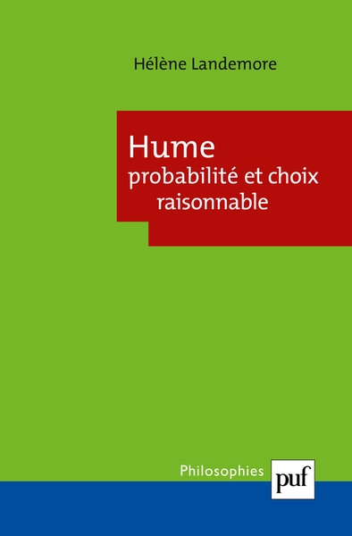Hume. probabilité et choix raisonnable - Image principale