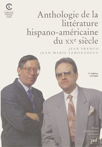 Anthologie de la littérature hispano-américaine du xxe siècle - Image principale