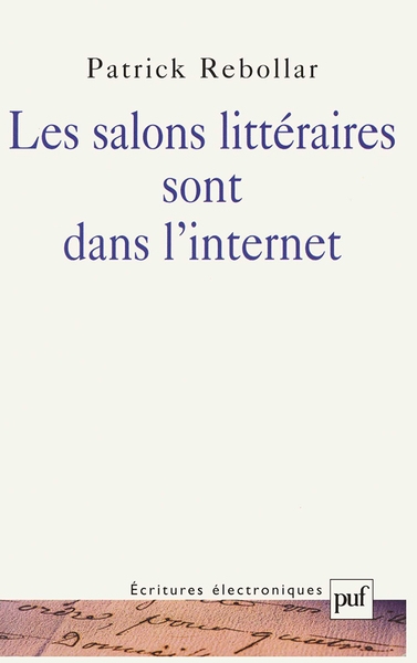 Les salons littéraires à l'heure d'internet (titre provioire) - Image principale
