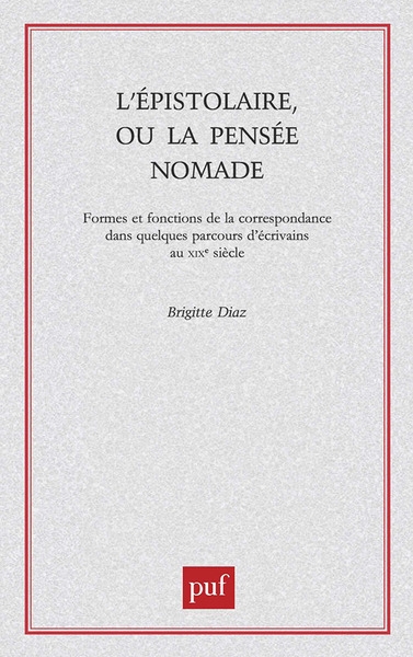 L'épistolaire ou la pensée nomade - Image principale