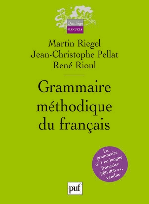 Grammaire méthodique du français - Image principale