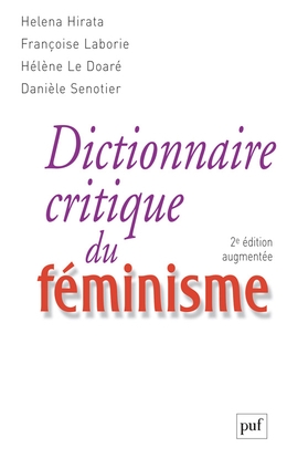 Dictionnaire critique du féminisme - Image principale