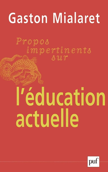 Propos impertinents sur l'éducation actuelle - Image principale
