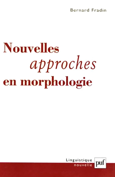 Nouvelles approches en morphologie - Image principale