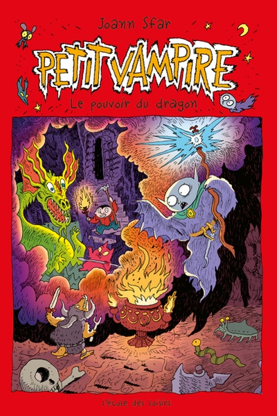 Petit vampire - le pouvoir du dragon - Image principale