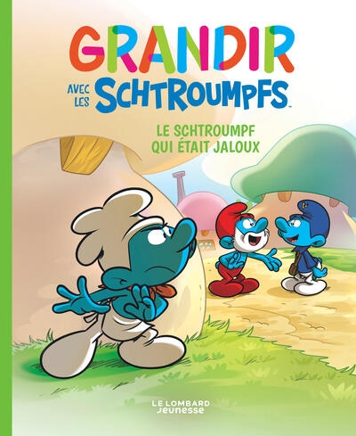 Grandir avec les schtroumpfs - tome 14 - le schtroumpf qui était jaloux - Image principale