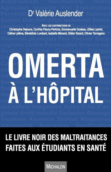 Omerta à l'hôpital. le livre noir des maltraitances faites aux étudiants en santé - Image principale