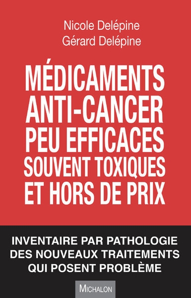 Médicaments anti-cancer peu efficaces, souvent toxiques et hors de prix - Image principale