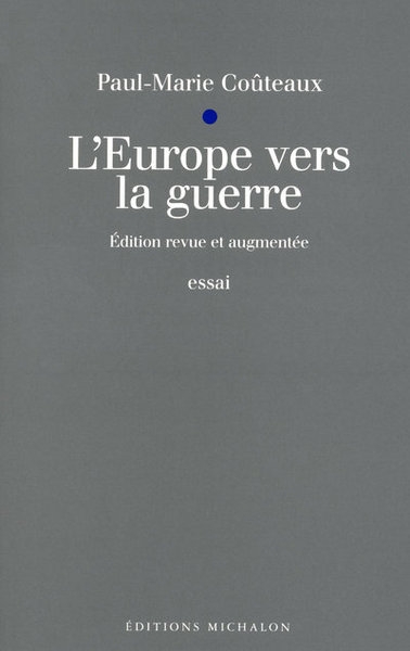 L'europe vers la guerre - nouvelle édition - Image principale