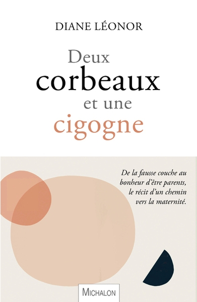 Deux corbeaux et une cigogne - Image principale