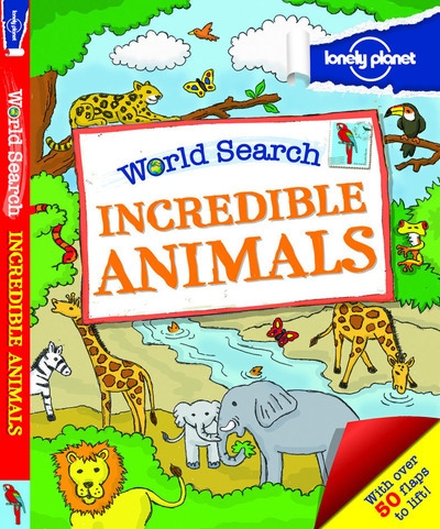 World search - incredible animals 1ed -anglais- - Image principale