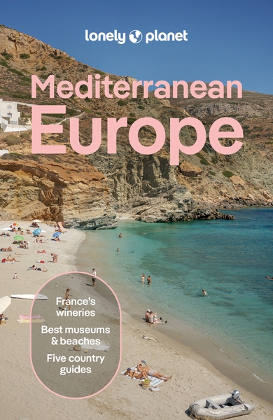 Mediterranean europe 12ed -anglais- - Image principale