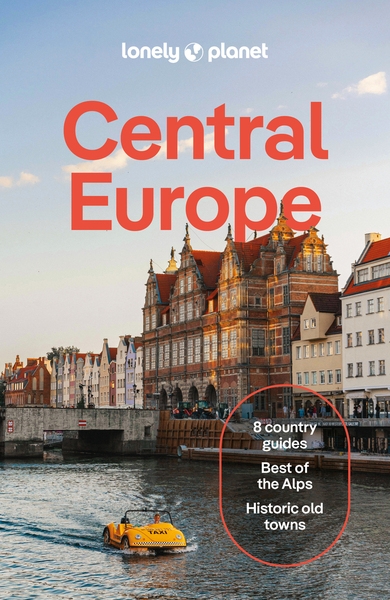 Central europe 11ed -anglais- - Image principale