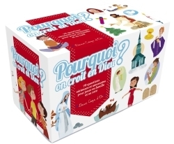 La boîte à questions... pourquoi on croit en dieu ? boîte avec cartes - Image principale