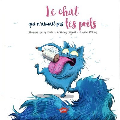 Le chat qui n'aimait pas les poils - Image principale