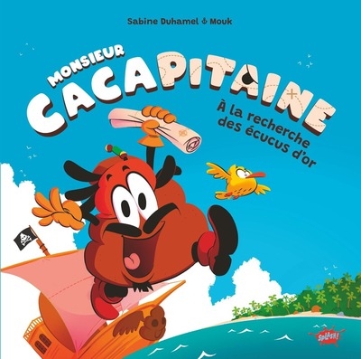 Monsieur cacapitaine - a la recherche des écucus d'or - Image principale