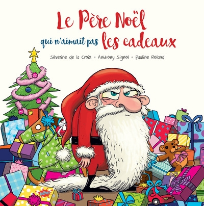 Le père noël qui n'aimait pas les cadeaux - Image principale