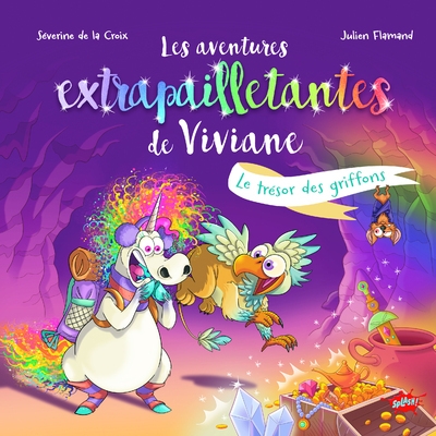Les aventures extrapailletantes de viviane - le trésor des griffons - Image principale