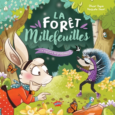 La forêt millefeuilles - tome 1 le mystère du printemps - Image principale