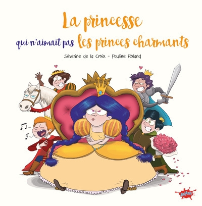La princesse qui n'aimait pas les princes charmants - Image principale