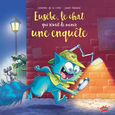 Eusèbe, le chat qui rêvait de mener une enquête - Image principale