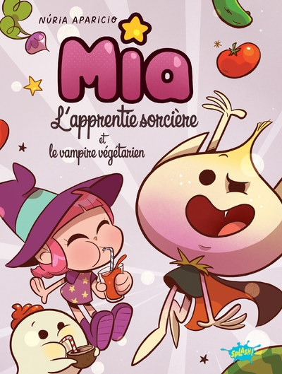 Mia l'apprentie sorcière et le vampire végétarien - Image principale