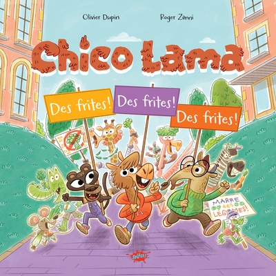 Chico lama - des frites, des frites, des frites ! - Image principale