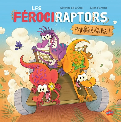 Les férociraptors - paniquosaure - Image principale
