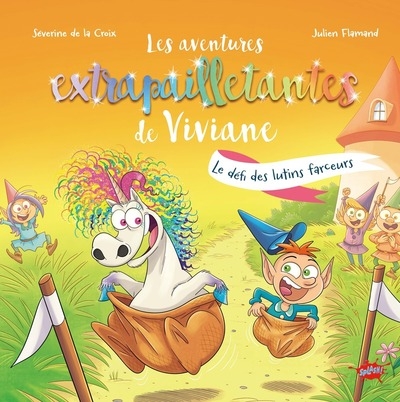 Les aventures extrapailletantes de viviane - le défi des lutins farceurs - Image principale