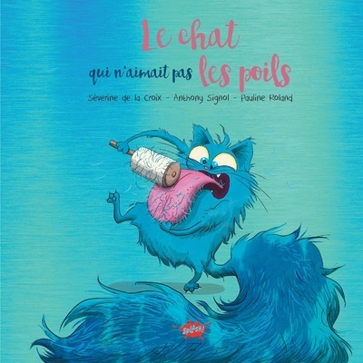 Le chat qui n'aimait pas les poils - collector - Image principale