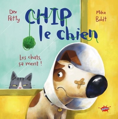 Chip le chien - tome 2 les chats, ça ment ! - Image principale