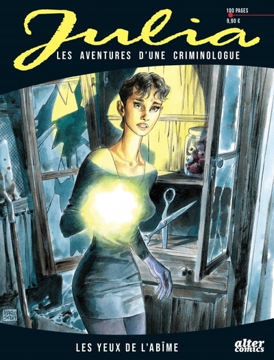 Julia - tome 1 - les yeux de l'abîme - Image principale
