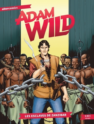 Adam wild - tome 1 - adam wild : les esclaves de zanzibar - Image principale