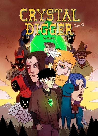 Crystal digger - tome 2 - le droh, les bêtes et les amants - Image principale