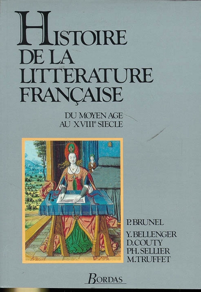 Histoire de la litterature francaise tome 1 du moyen-age au xviie siecle - Image principale
